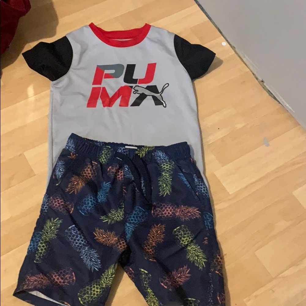 Summer set for boys.
